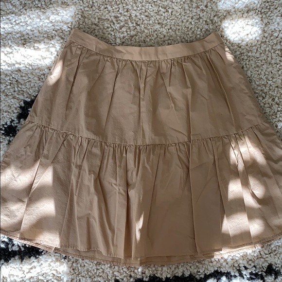Madewell Khaki Mini Skirt NWT - Picture 3 of 6